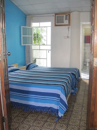 'Habitacion 2' Casas particulares are an alternative to hotels in Cuba.